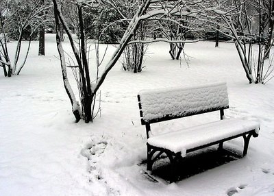 Argh!  We can't sit down!