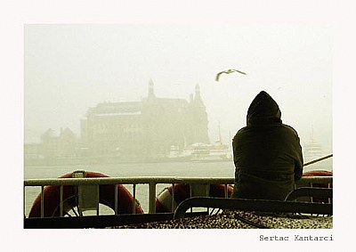 Alone at istanbul