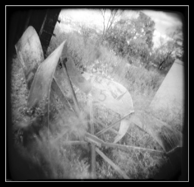 Infrared HOLGA