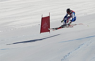 torino 2006 - men's downhill winner