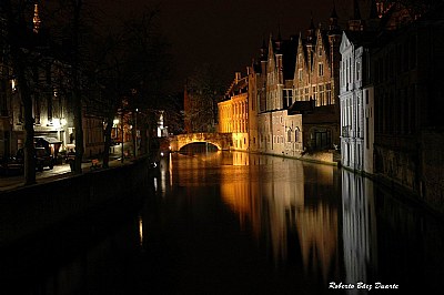 Canal at brugges