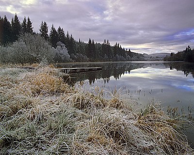 Frost Loch Ard