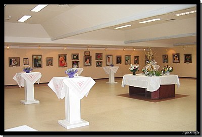 My exhibition...