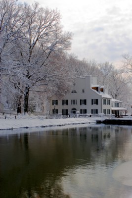 Winter's Reflection