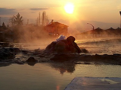 Sun-set