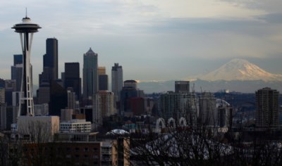 Needle and Rainier