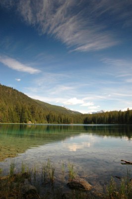 Five lakes, near Jasper 