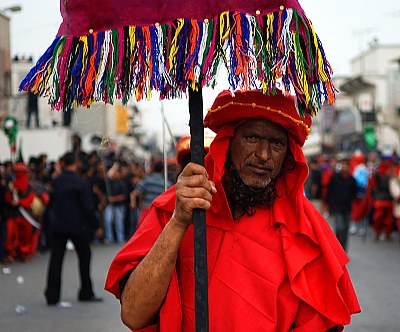 Flag Holder