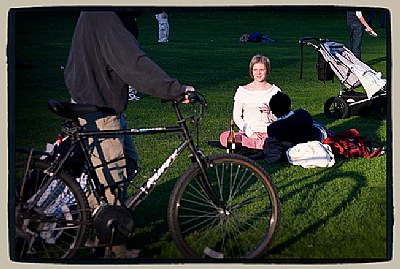 People in Central Park