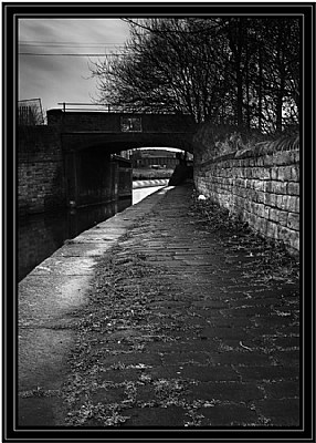 Grim Up North - Canal At Night