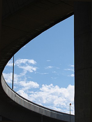 under the bridge