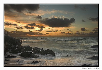 Dusk at Watermans Bay