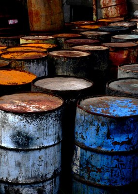 Oil Barrels