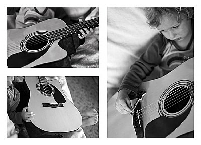 guitar baby