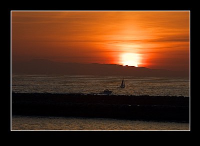 Sunset over Catalina I