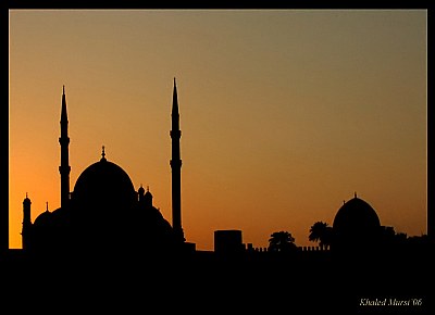 Islamic Cairo Sunset 5