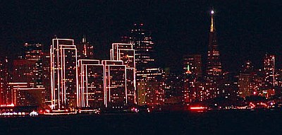 San Fran skyline