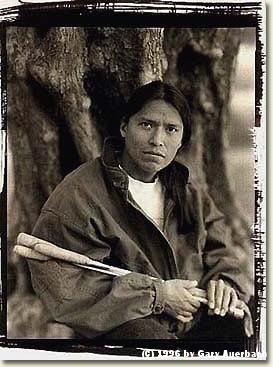 Navajo Drummer