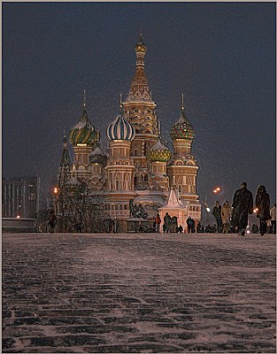 Red Square: Saint Basil's Cathedral