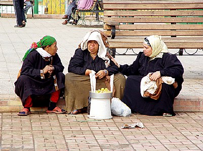 The lupine seller...