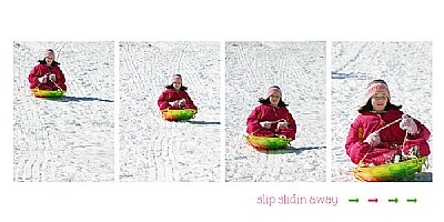 slip sliding away