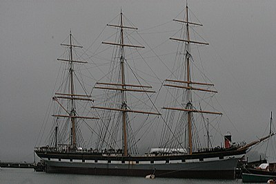 Old War Ship