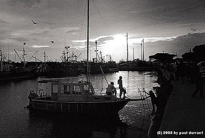 people on a boat