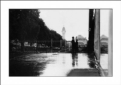 Limoges sous la pluie