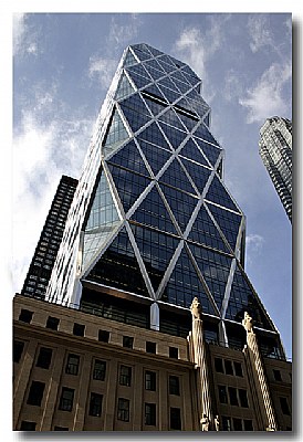 Hearst Magazine Tower - 959 Eighth Avenue