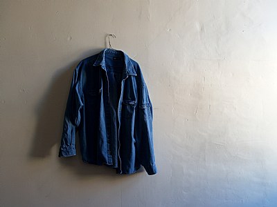 Blue Shirt Isolated