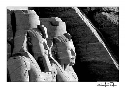 I colossi di Abu Simbel