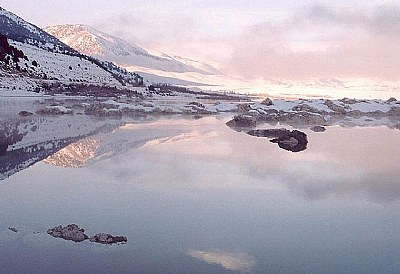 Mono Lake Winter