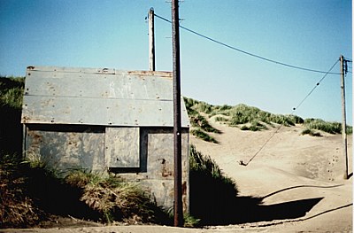 beach hut