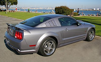 San Diego Mustang