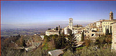 View of Assisi