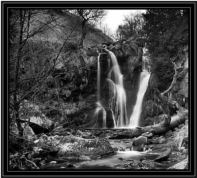 Mono Waterfall - 2