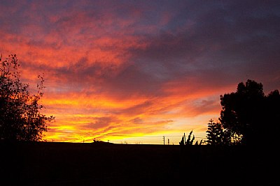 Sunset from my window