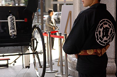 Rickshaw man