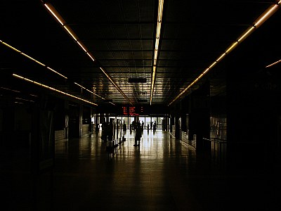 People in Tube