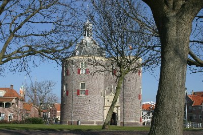 Drommedaris Tower - Enkhuizen (Holland)