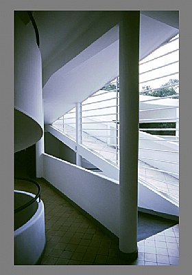 Inside ville Savoye