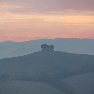 sulla collina...