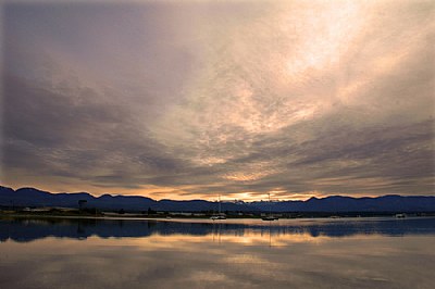 Comox  Bay, Vancouver Island