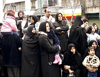 Grannies Spectators