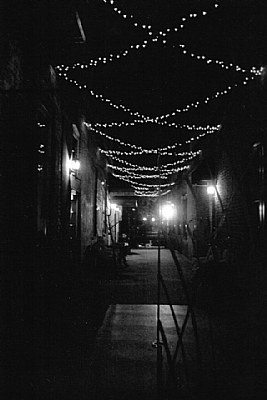 dark street