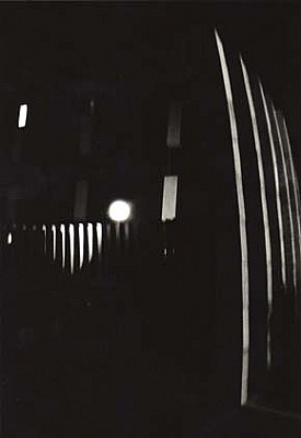 a night wandering around campus