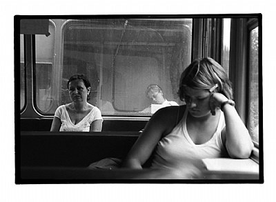 Three Women On a Train