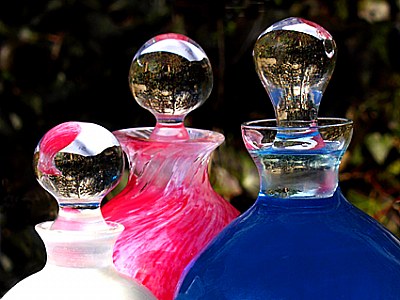 Tri-Colour Bottles