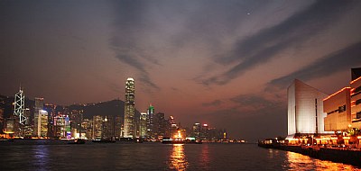 Hong Kong Harbour 1