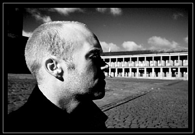 Scott in the Piece Hall
